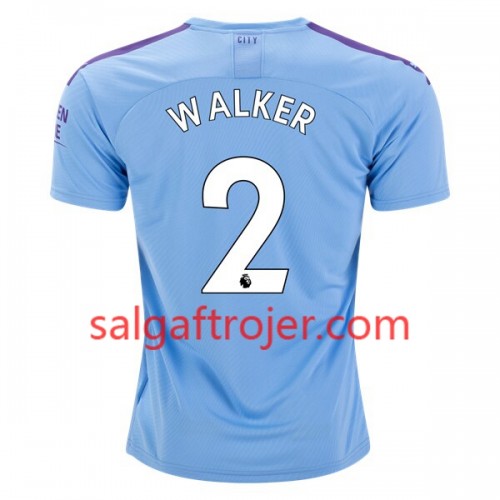 Manchester City Fodboldtrøjer Walker 2 Hjemmebanesæt 2019/20 Kort ærmer Manchester City Fodboldtrøjer Walker 2 Hjemmebanesæt 2019/20 Kort ærmer